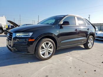 Salvage Audi Q3