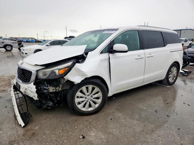  Salvage Kia Sedona