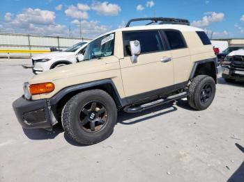  Salvage Toyota FJ Cruiser