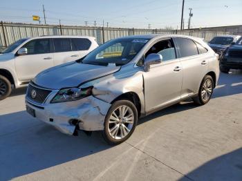  Salvage Lexus RX