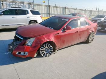  Salvage Cadillac CTS