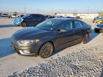  Salvage Ford Fusion