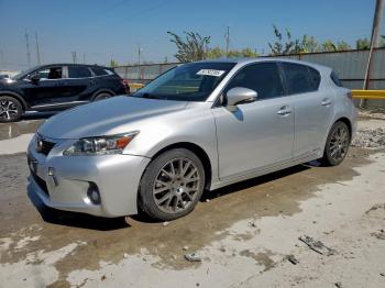  Salvage Lexus Ct