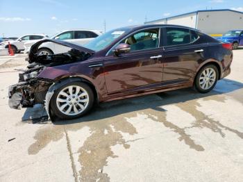  Salvage Kia Optima