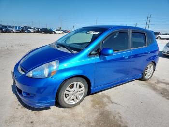  Salvage Honda Fit