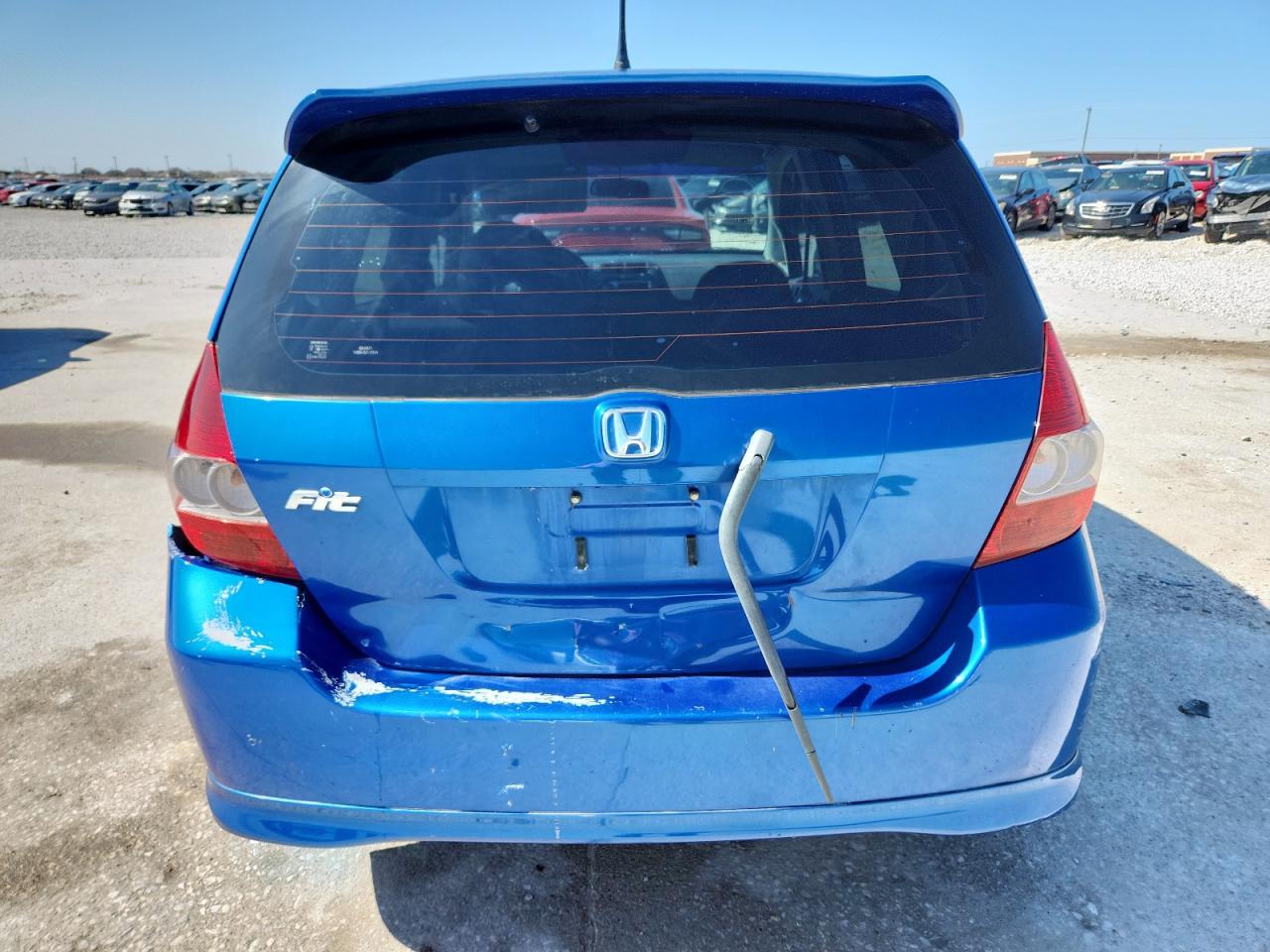 Honda Fit S Image 8