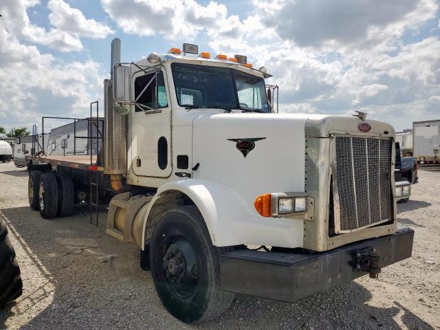  Salvage Peterbilt Tractor 357
