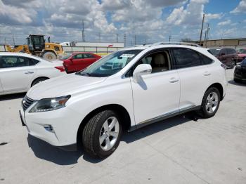  Salvage Lexus RX