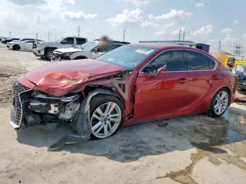  Salvage Lexus Is