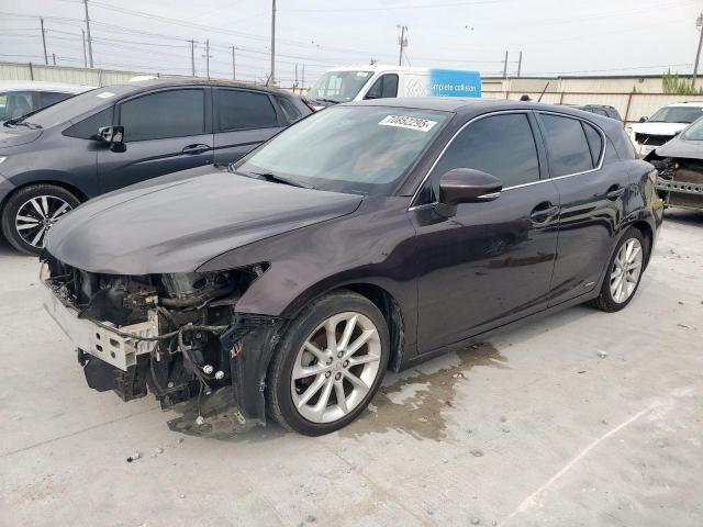  Salvage Lexus Ct
