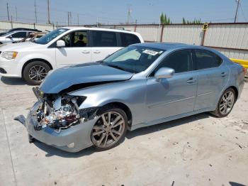  Salvage Lexus Is