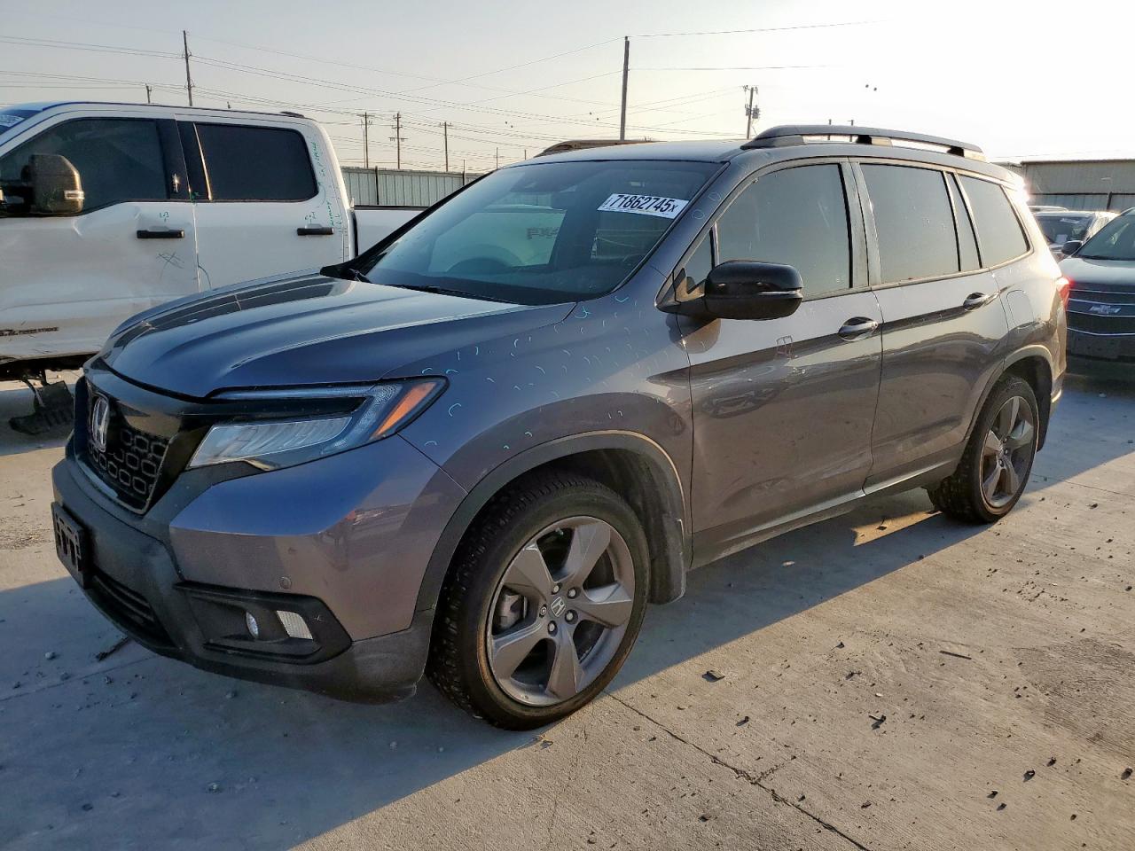 Honda Passport Touring Image 1