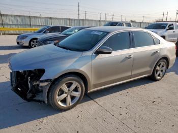  Salvage Volkswagen Passat