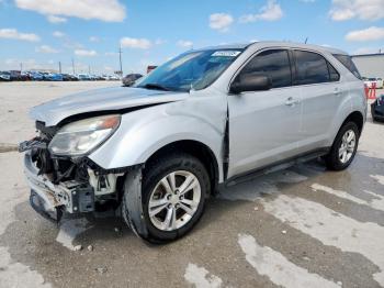  Salvage Chevrolet Equinox
