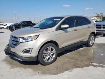  Salvage Ford Edge