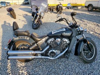  Salvage Indian Motorcycle Co Motorcycle