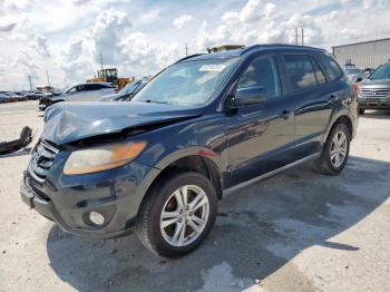  Salvage Hyundai SANTA FE