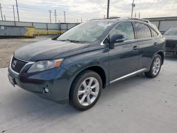  Salvage Lexus RX