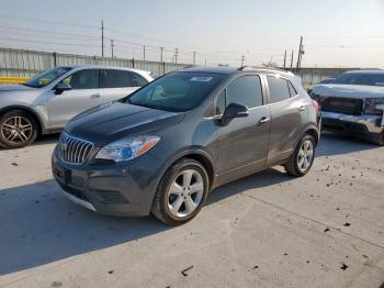  Salvage Buick Encore