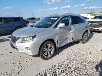  Salvage Lexus RX