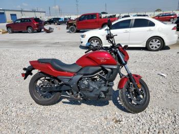  Salvage Honda Ctx Cycle
