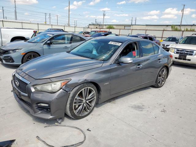  Salvage INFINITI Q50