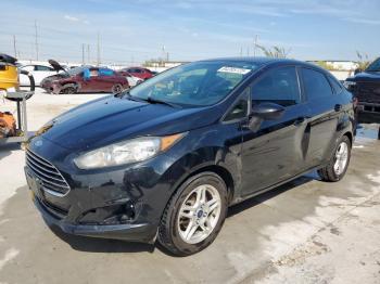  Salvage Ford Fiesta