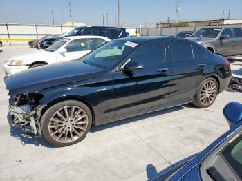  Salvage Mercedes-Benz C-Class
