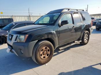  Salvage Nissan Xterra