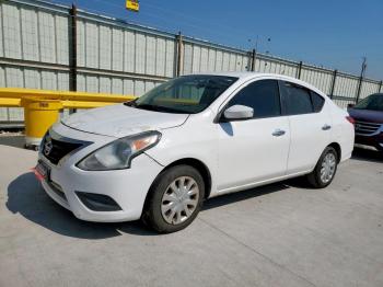  Salvage Nissan Versa