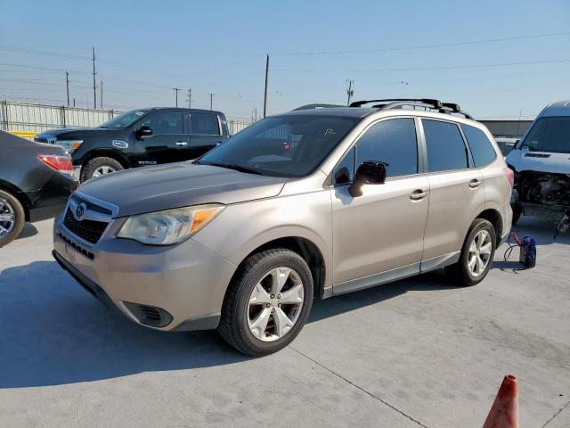  Salvage Subaru Forester