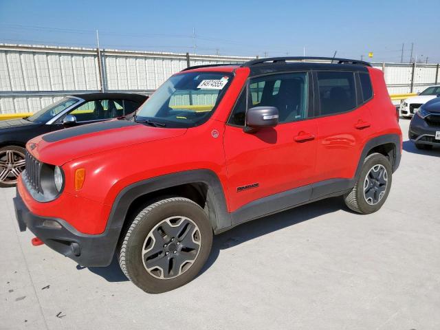  Salvage Jeep Renegade