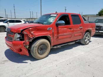  Salvage Chevrolet Avalanche