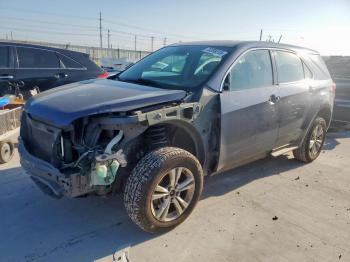  Salvage Chevrolet Equinox