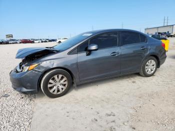  Salvage Honda Civic