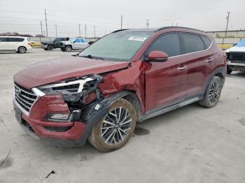  Salvage Hyundai TUCSON
