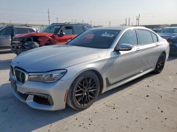  Salvage BMW 7 Series