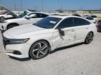  Salvage Honda Accord