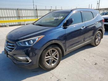  Salvage Hyundai SANTA FE