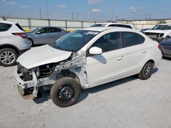  Salvage Mitsubishi Mirage