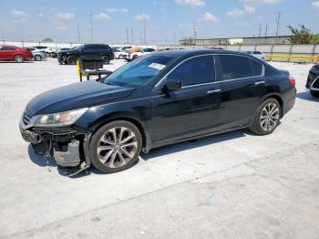  Salvage Honda Accord