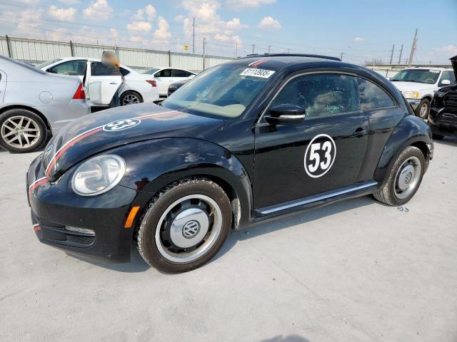  Salvage Volkswagen Beetle