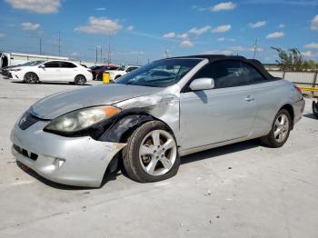  Salvage Toyota Camry