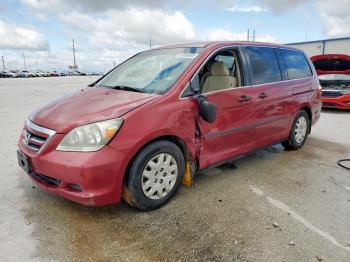 Salvage Honda Odyssey