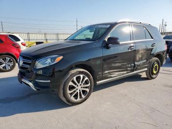  Salvage Mercedes-Benz GLE