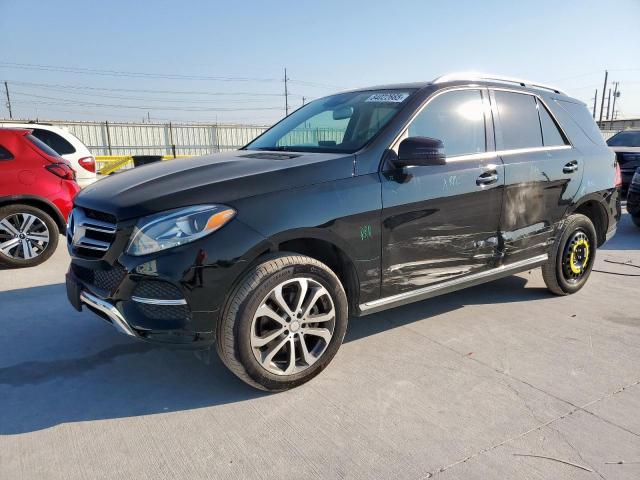 Salvage Mercedes-Benz GLE