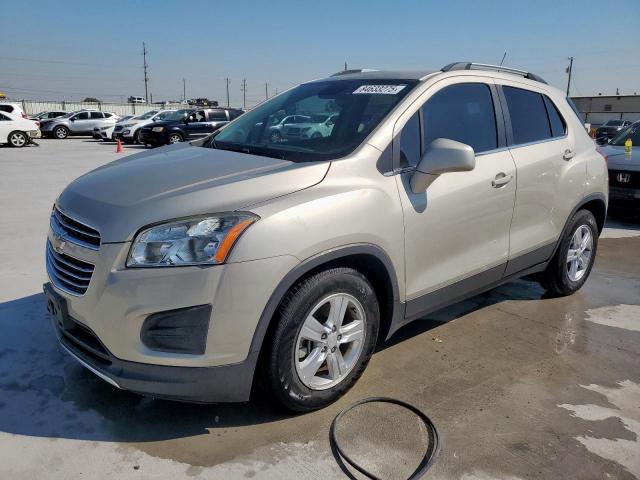 Salvage Chevrolet Trax