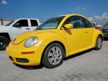  Salvage Volkswagen Beetle