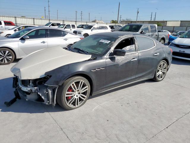  Salvage Maserati Ghibli S