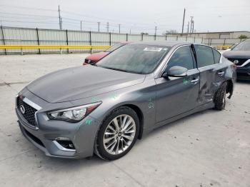  Salvage INFINITI Q50